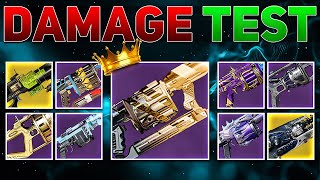 What is the BEST Heavy Grenade Launcher for DPS Damage Test  Destiny 2 Into the Light [upl. by Nibur]