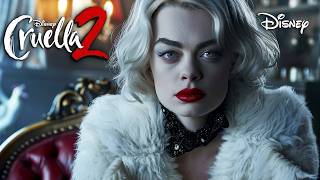 CRUELLA 2 Teaser 2025 With Emma Stone amp Mark Strong [upl. by Kamilah165]