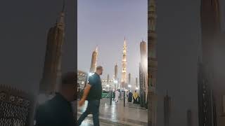 Sholat Maghrib Di masjid Nabawi [upl. by Nelan]