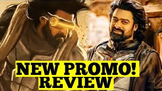 Kalki Prabhas Promo Review  New Trailer [upl. by Britni]