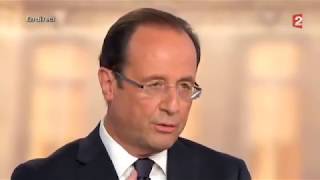 Hollande  quotMoi président de la Républiquequot [upl. by Bowles218]