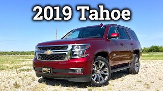 2019 Chevy Tahoe Review amp Drive  Capable 8Seater [upl. by Attemaj]