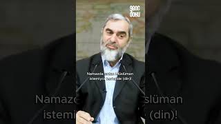 İŞTE ORİJİNAL İSLAM  Nureddin Yıldız shorts [upl. by Aneehsat]