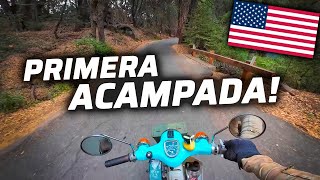 MI PRIMERA EXPERIENCIA ACAMPANDO EN ESTADOS UNIDOS😱👀  CALIFORNIA🇺🇸 [upl. by Aneet]