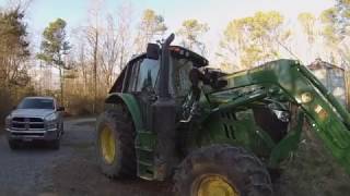 John Deere 6110M Update [upl. by Holofernes]