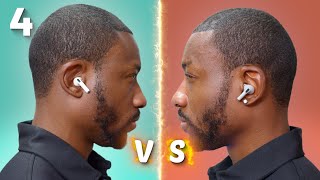 NEW AirPods 4 VS AirPods Pro 2 [upl. by Onoitna654]