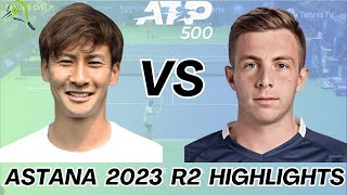 Sho Shimabukuro 島袋翔 vs Tallon Griekspoor  Highlights [upl. by Berga]