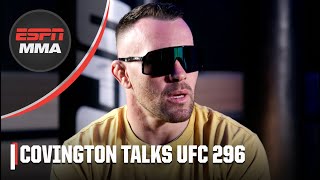 Colby Covington thinks Leon Edwards’ success is ‘A FLUKE’ ahead of UFC 296  ESPN MMA [upl. by Claiborn445]