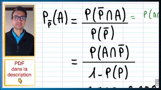 📝PDF  COMPÉTENCE  Comparer deux probabilités conditionnelles  PREMATPROEX4Q5 [upl. by Ameehsat]