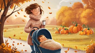 Entspannender Herbstspaziergang – Naturgeräusche für Kinder und Babys 🍂 Hilfe beim Einschlafen [upl. by Tnilf]