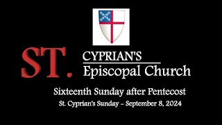 St Cyprians Episcopal Church Service [upl. by Asilam435]