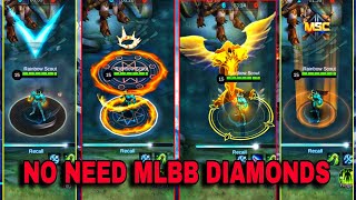 How to Get Recall Effects in Mobile Legends Without Using Diamonds [upl. by Notrub]