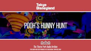 Poohs Hunny Hunt  Tokyo Disneyland [upl. by Dela]