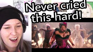 THE GREATEST SHOWMAN  THIS IS ME  OFFICIAL LYRIC VIDEO   REACTION [upl. by Delanie798]