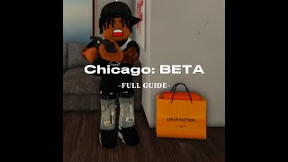 BEST HOODGAME OF ALL TIME CHICAGO BETA 🔥 [upl. by Gnouhc]