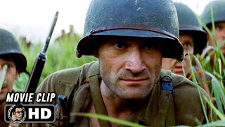 THE THIN RED LINE Clip  quotIn The Grassquot 1998 WWII Movie [upl. by Barbara-Anne]