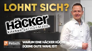 Lohnt sich eine Häcker Küche [upl. by Alfeus]