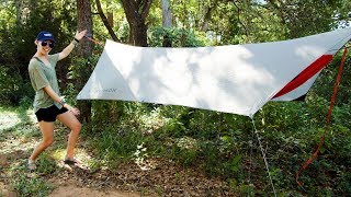 How to Hammock Camp ft the Kammok Mantis AllInOne Hammock Tent Review [upl. by Danzig698]