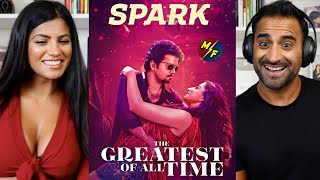 Spark Lyrical Video  The GOAT  Thalapathy Vijay  Venkat Prabhu Yuvan Shankar Raja  REACTION [upl. by Ramon723]