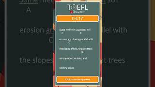 TOEFL Grammar Practice 319  Written Expression Questions Parallel Structures  Gerunds [upl. by Neila]