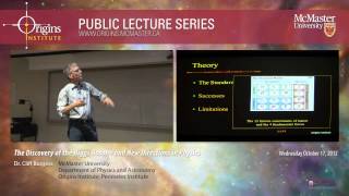 Dr Cliff Burgess  The Discovery of the Higgs Boson  and New Directions in Physics [upl. by Schear]