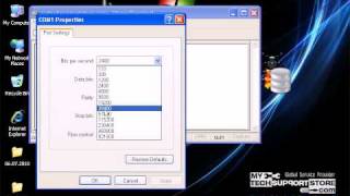 How to Configure Hyperterminal in Windows XP [upl. by Asiar]