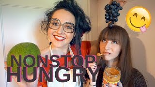 NONSTOP HUNGRY  DieLochis  Durchgehend Online PARODIE [upl. by Inalawi]