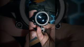 Unboxing Trijicon ACOG 4X32 with fiber optic Aisoftsniper scopecam บีบีกัน acog unboxing [upl. by Midge]