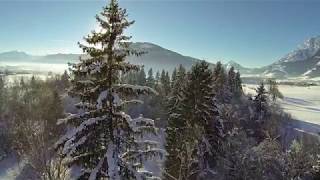 Winter in Saalfelden Leogang [upl. by Aliek283]