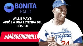 MDUM Willie Mays Adiós a una leyenda del béisbol [upl. by Ninazan]