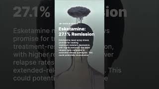 Esketamine treating depression depression [upl. by Carly]