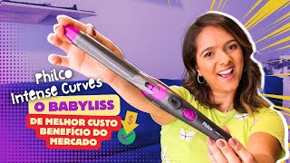 Vale a pena comprar cacheador babyliss Philco modelo Intense Curves Review completo [upl. by Tupler751]