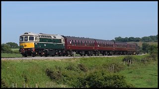 Mission Accomplished  Swanage Railway and the return of services to Wareham  140617 [upl. by Atsillak]