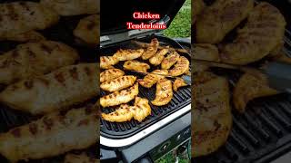 Chicken Tenderloins Shorts shorts ninjagrill chicken ninjawoodfiregrill [upl. by Jervis]