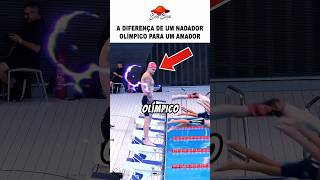 NADADOR OLÍMPICO Vs AMADOR shorts olimpiadas [upl. by Anirbus712]