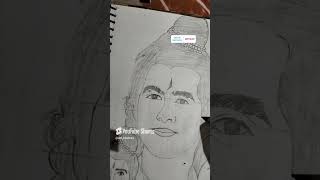 Jai Shree Ram ram ji drawing jai siya ram  ram bhagwan drawing hai shree ram ram shreeram [upl. by Edasalof]