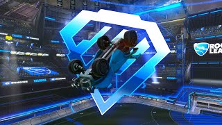 I HIT MY HIGHEST RANK IN ROCKET LEAGUE 1S [upl. by Leimad]