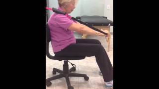 Seated Bilateral Resisted Posterior Mediastinum Expansion [upl. by Matthews]