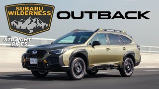 BEST Subaru to BUY 2024 Subaru Outback Wilderness Review [upl. by Aremus]