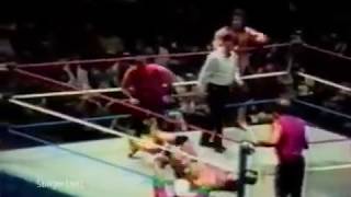 PCO Pierre Carl Ouellet  Quebecers vs Steiners WWF [upl. by Andrel]