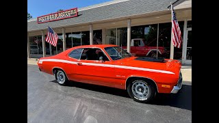 1972 Plymouth Duster 3990000 [upl. by Mihsah]