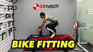 IDMATCH BIKE LAB FITTING DI TECHNO BIKE [upl. by Airdnola]