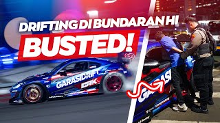 BTS Ngedrift di Bunderan HI  Video Drifting Paling Gokil‼️ [upl. by Shargel]