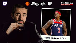 Allez café  trade deadline les dernières rumeurs de transferts NBA [upl. by Nagar]