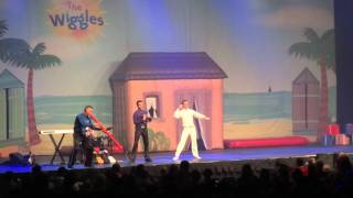 THE WIGGLES IN EDMONTON ALBERTA 2011 PART 2 [upl. by Eki]