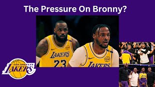 The Pressure On Bronny [upl. by Hendel]