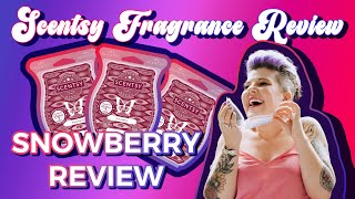 Scentsy Snowberry Review and ReRelease  Jami Jo Sells Wax [upl. by Brigham]