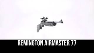 Remington AirMaster 77 Air Rifle [upl. by Amme]