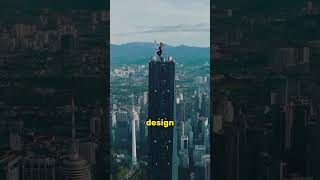 Asias 2nd Tallest Skyscraper😮🔥 shorts viral facts skyscraper [upl. by Natiha]