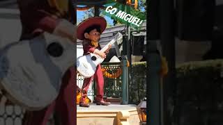 Miguel from Coco disneylandlive magichappens disneyland [upl. by Rengaw]